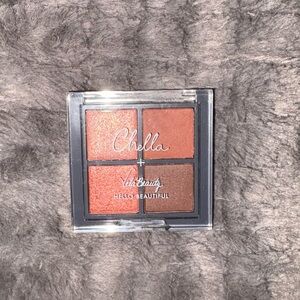 NWOT Mini Blushing Rose Eye Shadow Palette by Chella + Yela Beauty